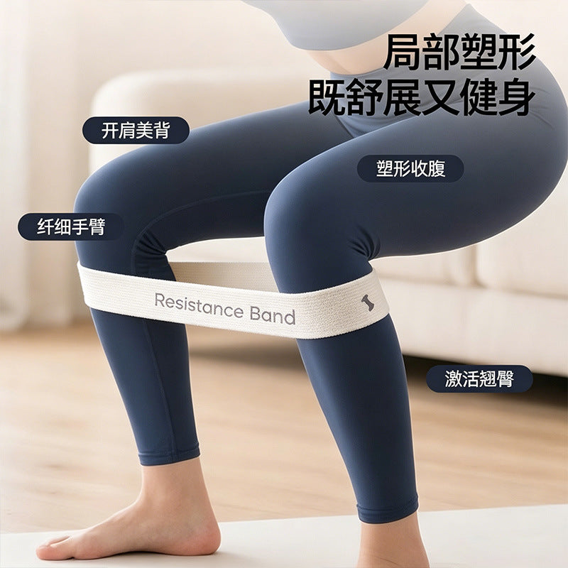 Knitted Yoga Resistance Bands for Women, Resistance Loops, Strength Training, Stretching Bands, Leg Exercises, Butt Lift Bands - image 3