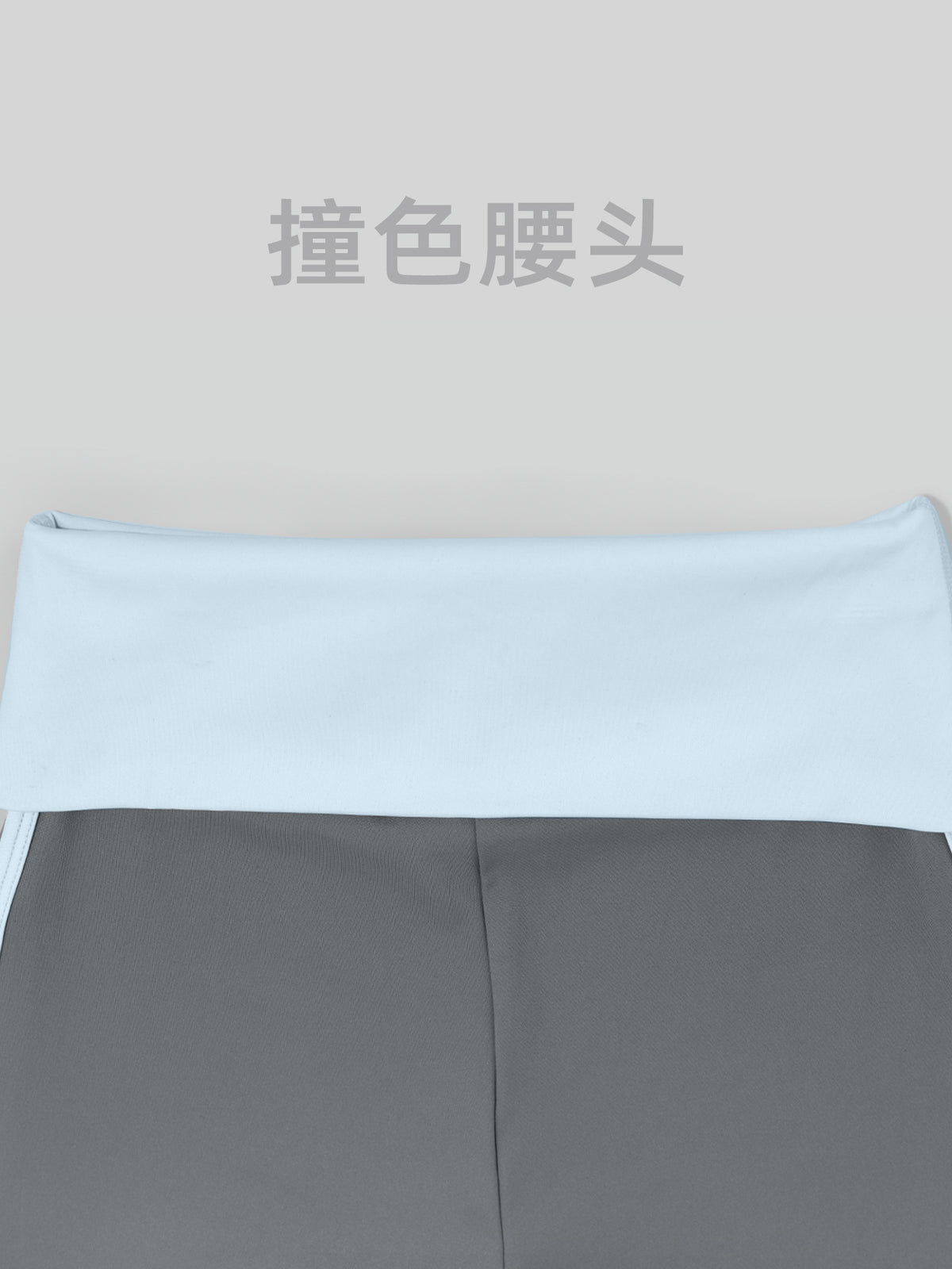 Juyitang Summer New Color-Blocking Yoga Shorts Cycling Sports Slimming High-Waisted Butt-Lifting Fitness Pants for Women - image 4