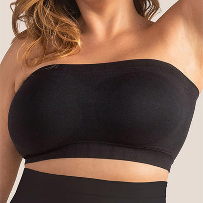 Cross-Border Hot-Selling Wireless Bra for Women, Plus Size Seamless Fixed Cup, Push-Up, Comfortable, Traceless Underwear for Women - image 1