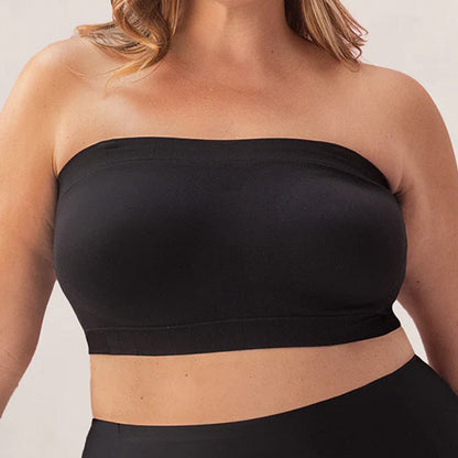 Cross-Border Hot-Selling Wireless Bra for Women, Plus Size Seamless Fixed Cup, Push-Up, Comfortable, Traceless Underwear for Women - image 2