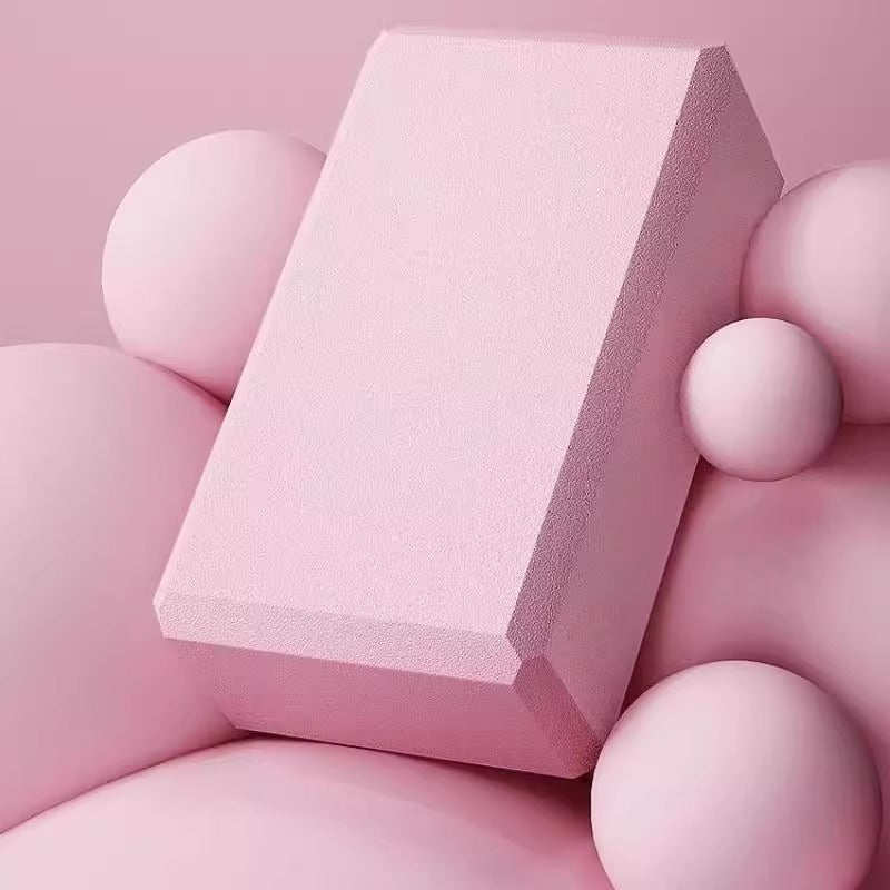New High-Density Yoga Bricks, Dance Practice Foam Auxiliary Bricks, Non-Slip for Adults and Children to Dance, Stretch Their Legs, and Perform Stretching Exerci - image 3