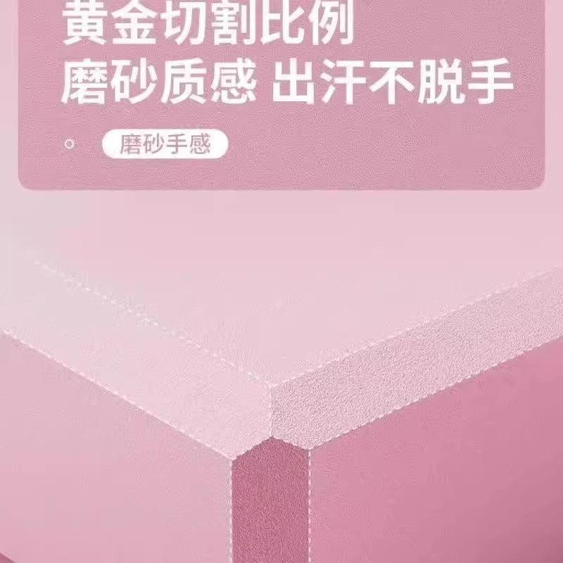 New High-Density Yoga Bricks, Dance Practice Foam Auxiliary Bricks, Non-Slip for Adults and Children to Dance, Stretch Their Legs, and Perform Stretching Exerci - image 4
