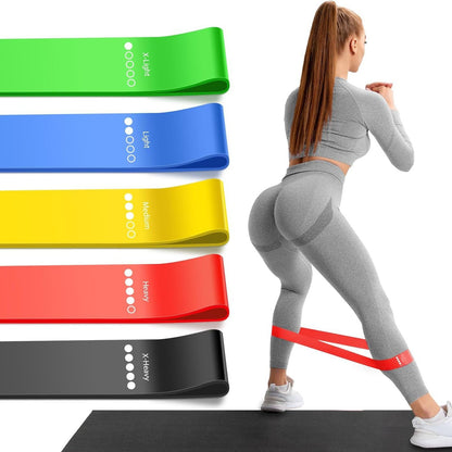 Yoga Resistance Bands for Hip Exercises, Arm Training, Fitness Equipment, Resistance Loops, Beautiful Butt Stretching Bands, Resistance Bands, Resistance Belts - image 1