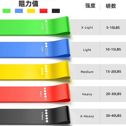 Yoga Resistance Bands for Hip Exercises, Arm Training, Fitness Equipment, Resistance Loops, Beautiful Butt Stretching Bands, Resistance Bands, Resistance Belts - image 4