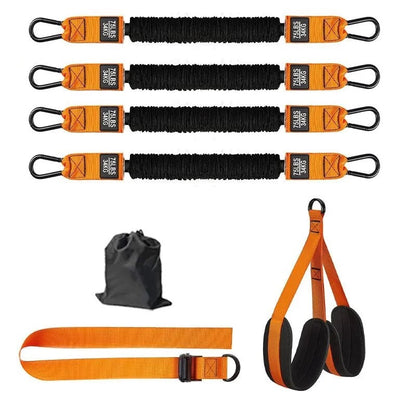 Pull-Up Assist Belt, Auxiliary Belt, Horizontal Bar, Elastic Rope, Indoor Home Use, Men's Fitness Training Equipment - image 2