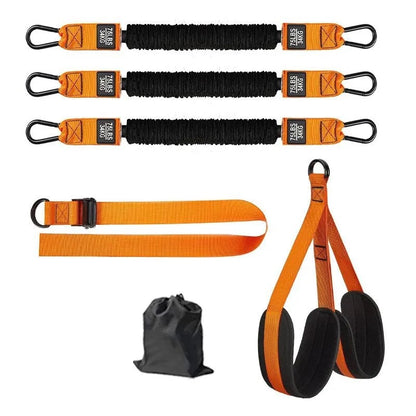 Pull-Up Assist Belt, Auxiliary Belt, Horizontal Bar, Elastic Rope, Indoor Home Use, Men's Fitness Training Equipment - image 3
