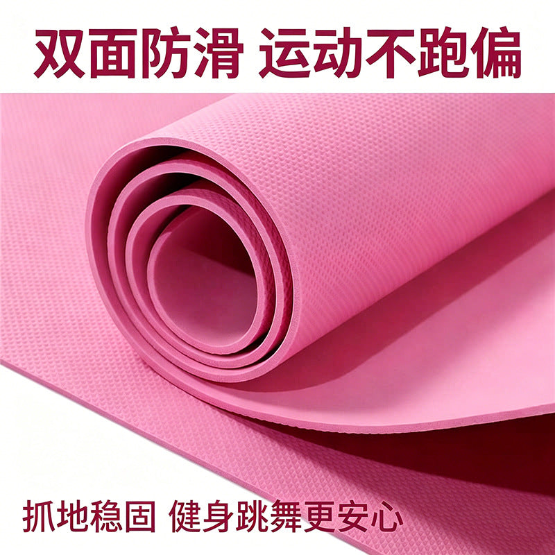 Non-slip EVA yoga mat, fitness mat, moisture-proof and non-slip yoga mat, thickened EVA picnic mat, outdoor functional mat - image 4