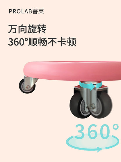 Pilates Sliding Disc Four-Wheel Silent Abdominal Disc Fitness Fat-Burning Core Training Home-Use Abdominal Disc for Six-Pack Abs - image 3