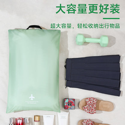 Travel waterproof bag for wet clothes, outdoor fitness sports portable gadget, swimming dry-wet separation storage bag, dirty clothes bag - image 4