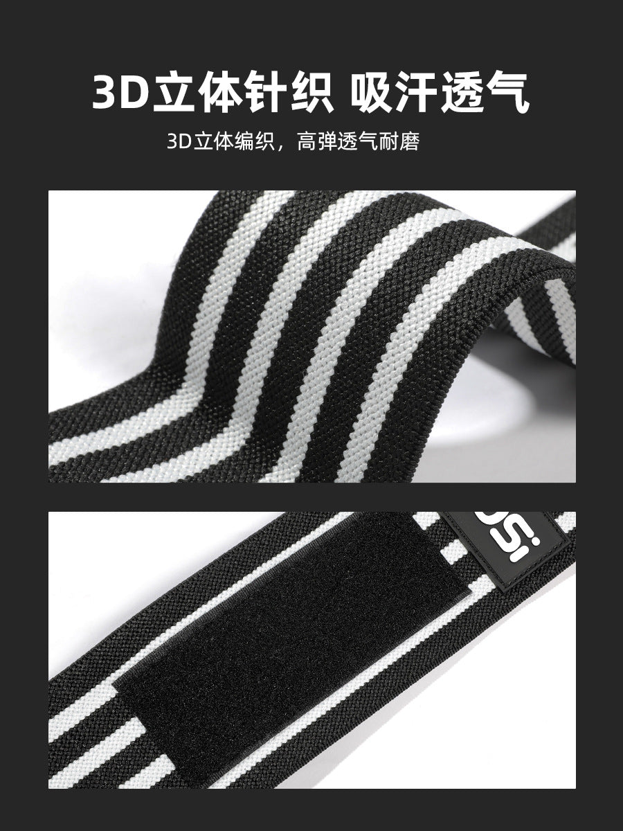 Strapped wrist wraps for compression and protection, suitable for weightlifting, dumbbell training, outdoor sports, and fitness, wrist protection gear, wholesal - image 4