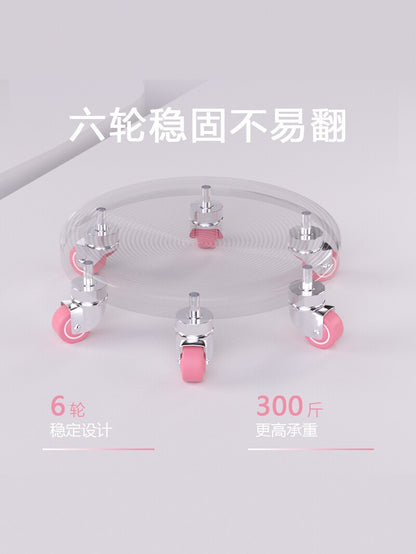 Pulei Upgraded Silent Six-Wheel Abdominal Disc Home Fitness Equipment with Thickened Bearing Wheel Abdominal Disc - image 2