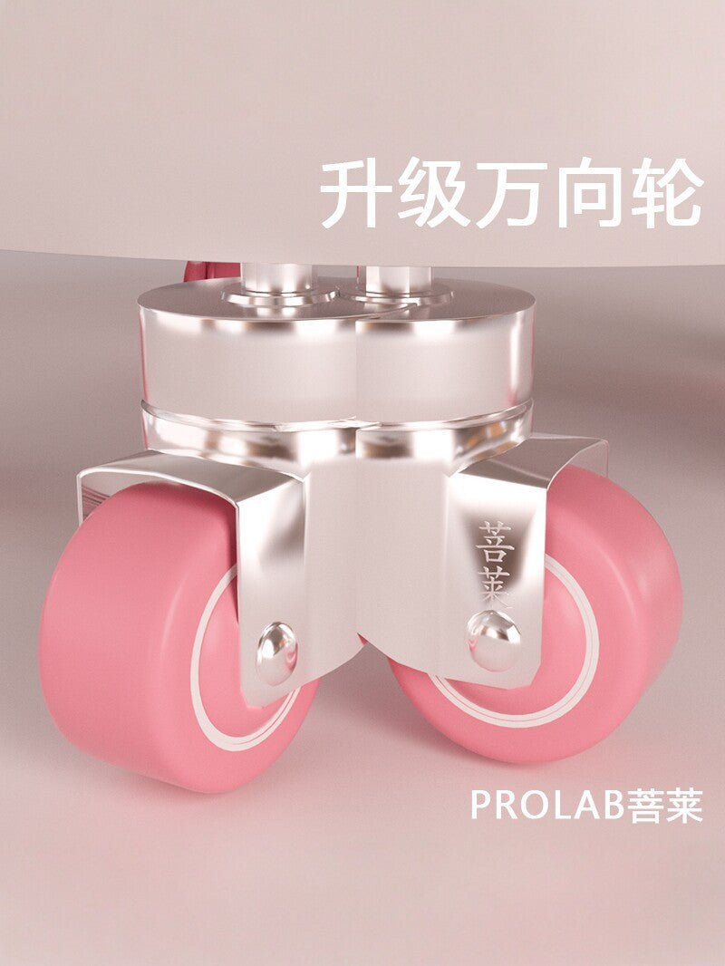 Pulei Upgraded Silent Six-Wheel Abdominal Disc Home Fitness Equipment with Thickened Bearing Wheel Abdominal Disc - image 3