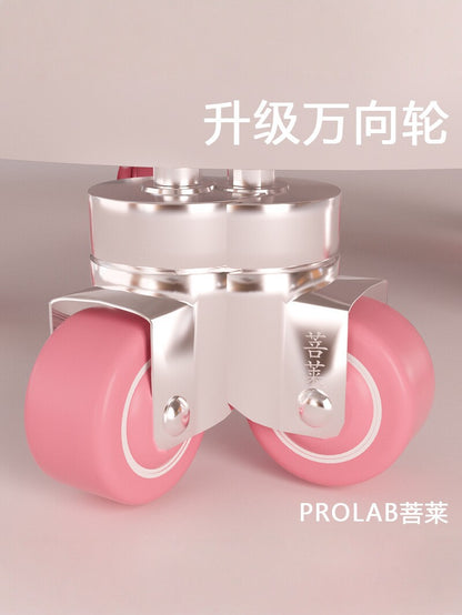 Pulei Upgraded Silent Six-Wheel Abdominal Disc Home Fitness Equipment with Thickened Bearing Wheel Abdominal Disc - image 3