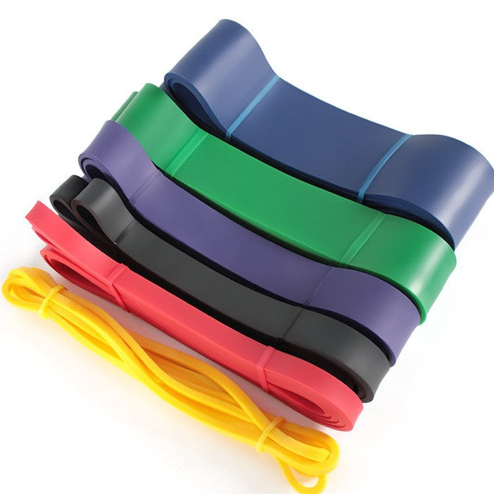 Elastic Band Yoga Belt Resistance Band Pull-Up Fitness Training Home Auxiliary Belt Resistance Rope for Men and Women - image 4