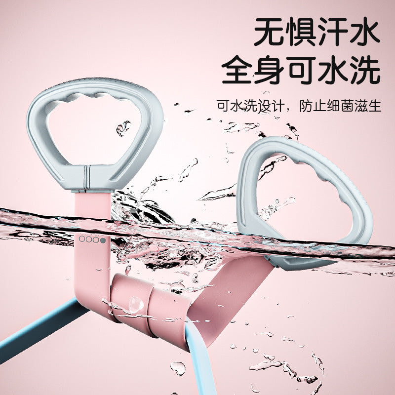 Detachable Resistance Band for Back and Shoulder Shaping, Chest Expansion, Figure-Eight Resistance Rope, Resistance Band, Figure-Eight Resistance Device - image 3