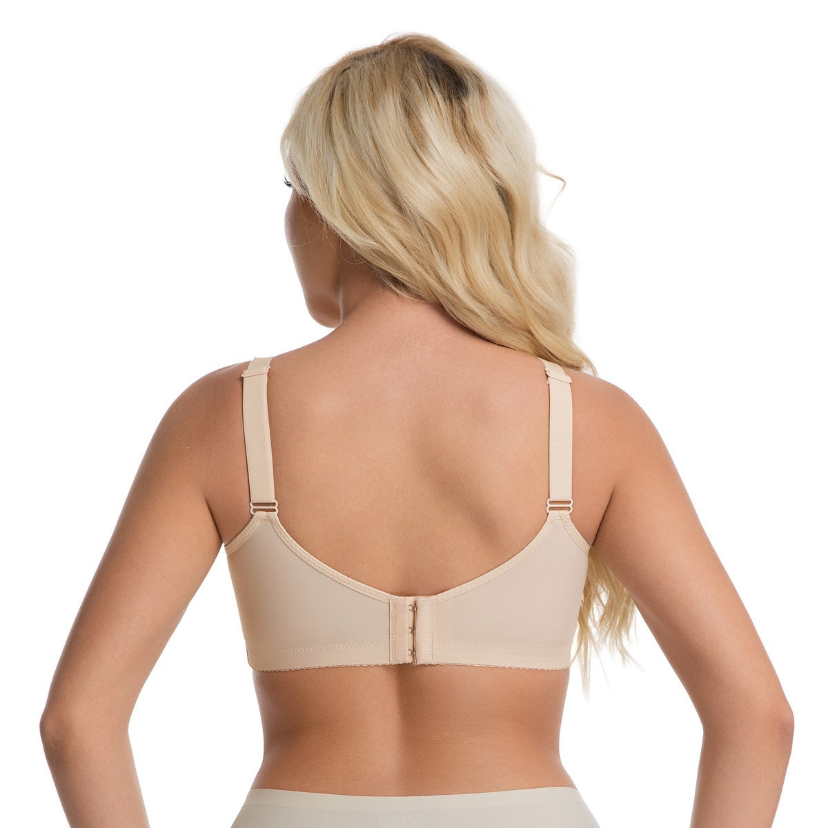 Amazon TK cross-border plus-size women's seamless strapless bra without padding, with underwire, adjustable, push-up, ultra-thin bra - image 5