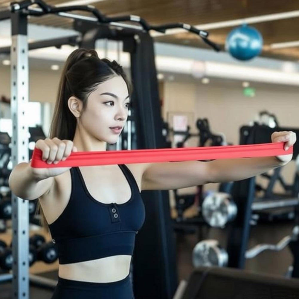 Yoga resistance band, natural latex resistance ring, home fitness training exercise resistance band, butt-lifting resistance ring, beautiful butt - image 4