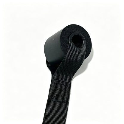 Resistance rope accessory set with foam handle, door buckle, safety hook, complete set of home-use elastic band fitness equipment accessories - image 2