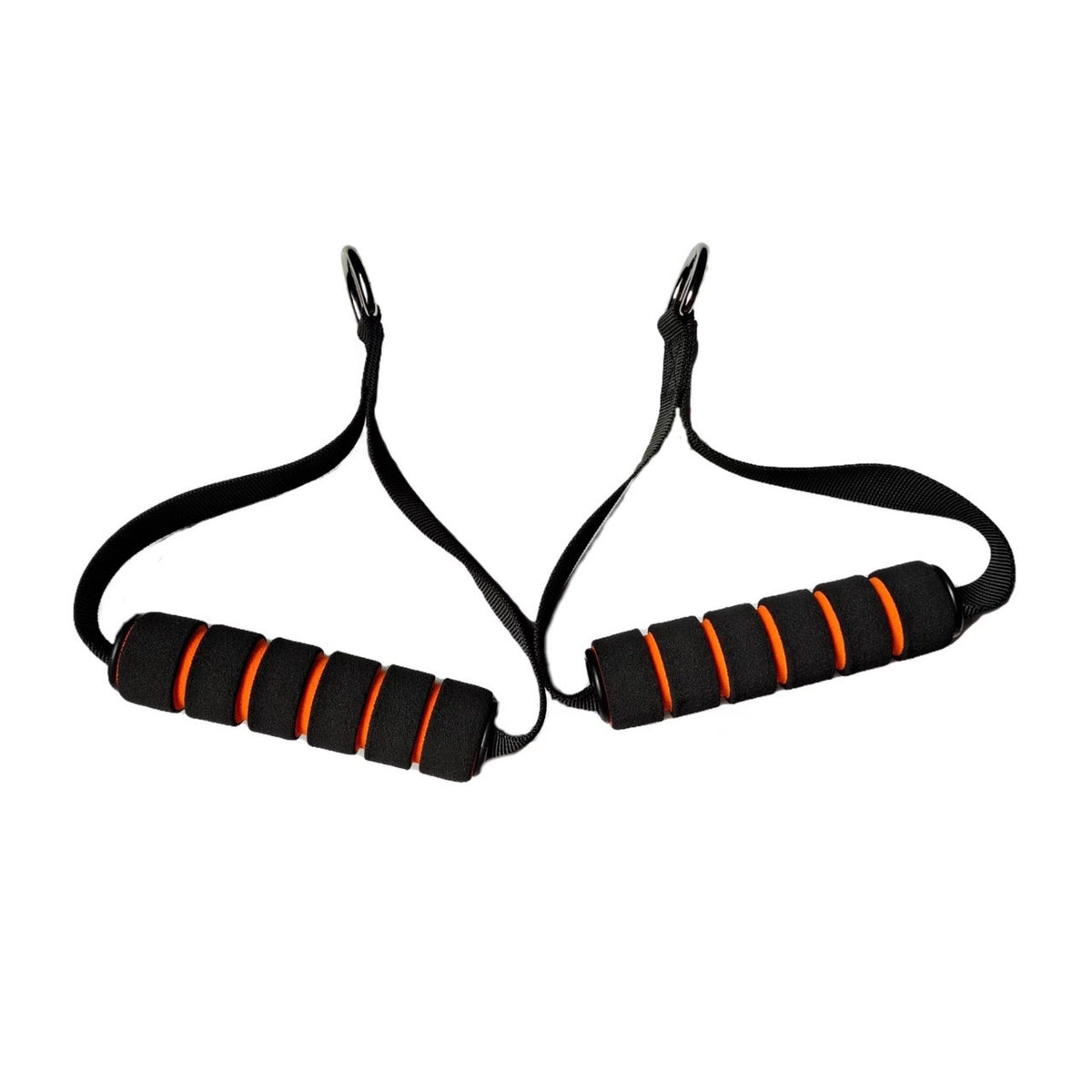 Resistance rope accessory set with foam handle, door buckle, safety hook, complete set of home-use elastic band fitness equipment accessories - image 4