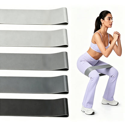 Yoga resistance bands for women, fitness resistance bands, strength training stretch bands, leg and butt exercise bands - image 3