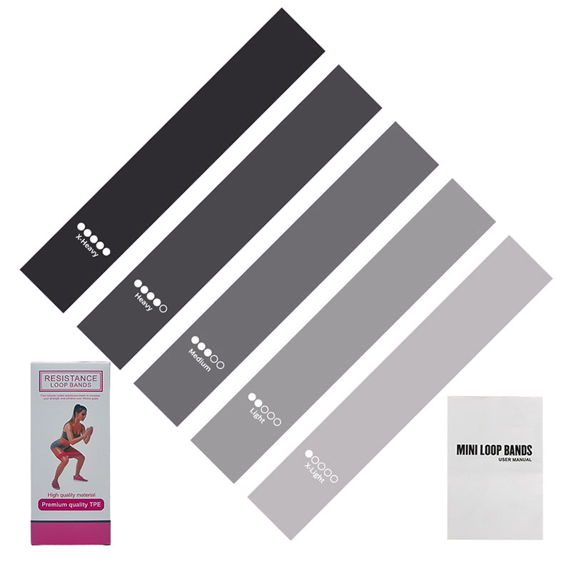 Yoga resistance bands for women, fitness resistance bands, strength training stretch bands, leg and butt exercise bands - image 4