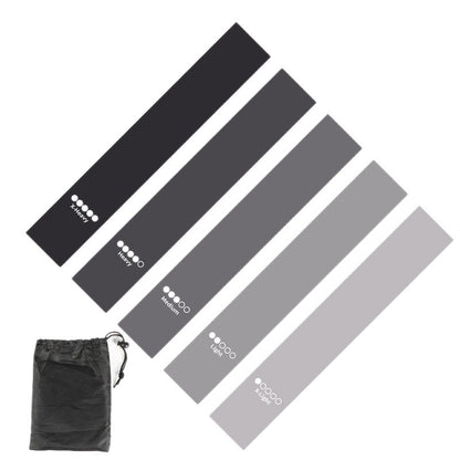 Yoga resistance bands for women, fitness resistance bands, strength training stretch bands, leg and butt exercise bands - image 5