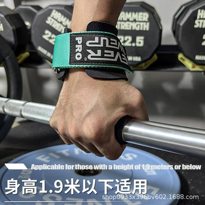 VG deadlift support strap for fitness, men's pull-up wrist guard, women's anti-slip assist strap for pull-up bar, grip protection wrist guard factory - image 2