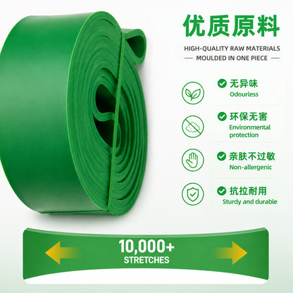 Fitness resistance bands, resistance bands for men, cross-border set, pull-up assist bands, yoga resistance bands, elastic ropes - image 3