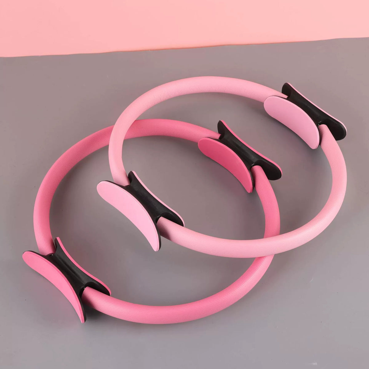 Yoga Pilates ring, resistance ring, magic ring, fitness equipment, elastic ring, training supplies, available in multiple colors - image 1