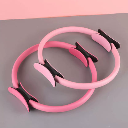 Yoga Pilates ring, resistance ring, magic ring, fitness equipment, elastic ring, training supplies, available in multiple colors - image 1