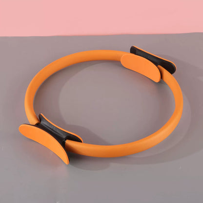 Yoga Pilates ring, resistance ring, magic ring, fitness equipment, elastic ring, training supplies, available in multiple colors - image 3