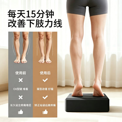 High-density EVA arch training block, yoga auxiliary shaping block, improves leg valgus, flat feet, and straightens legs - image 3