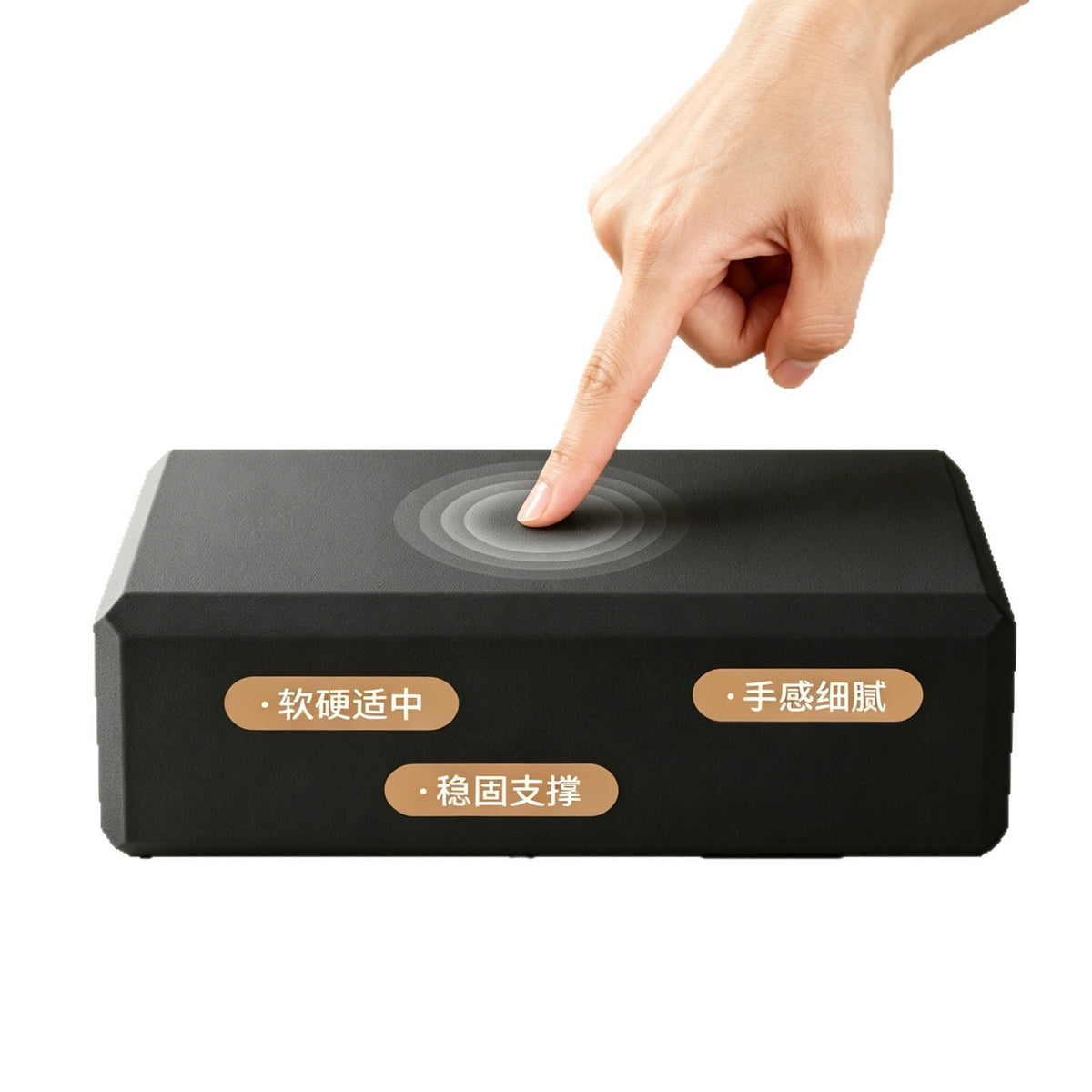 High-density EVA arch training block, yoga auxiliary shaping block, improves leg valgus, flat feet, and straightens legs - image 5