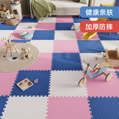 Foam floor mat [new factory] interlocking crawling mat for home use, non-slip fitness mat, odorless foam mat wholesale - image 2