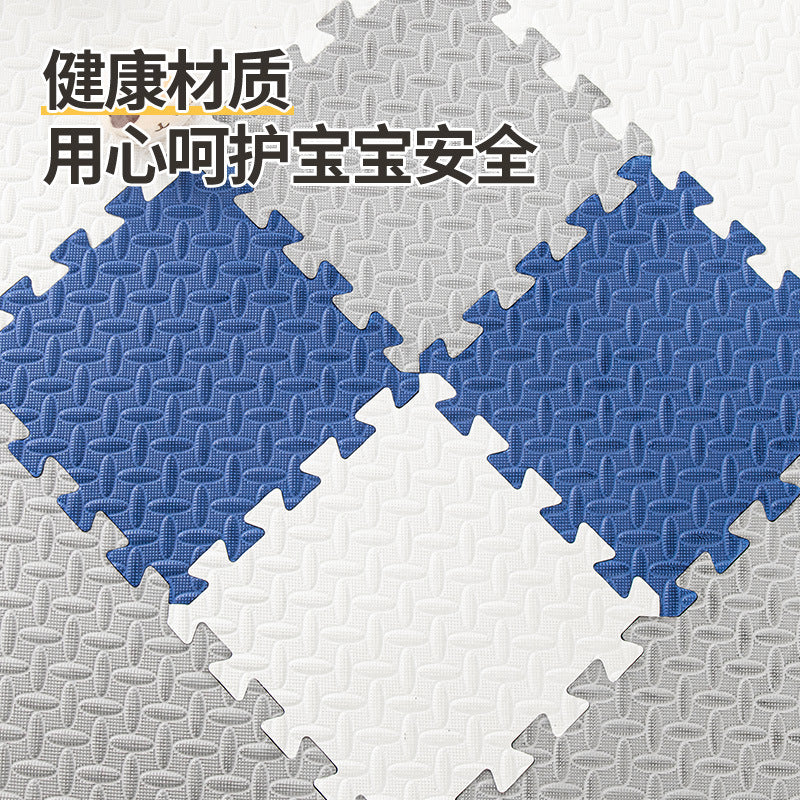 Foam floor mat [new factory] interlocking crawling mat for home use, non-slip fitness mat, odorless foam mat wholesale - image 3