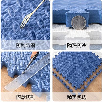 Foam floor mat [new factory] interlocking crawling mat for home use, non-slip fitness mat, odorless foam mat wholesale - image 4