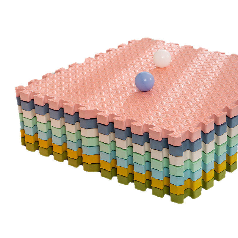 Foam floor mat [new factory] interlocking crawling mat for home use, non-slip fitness mat, odorless foam mat wholesale - image 5