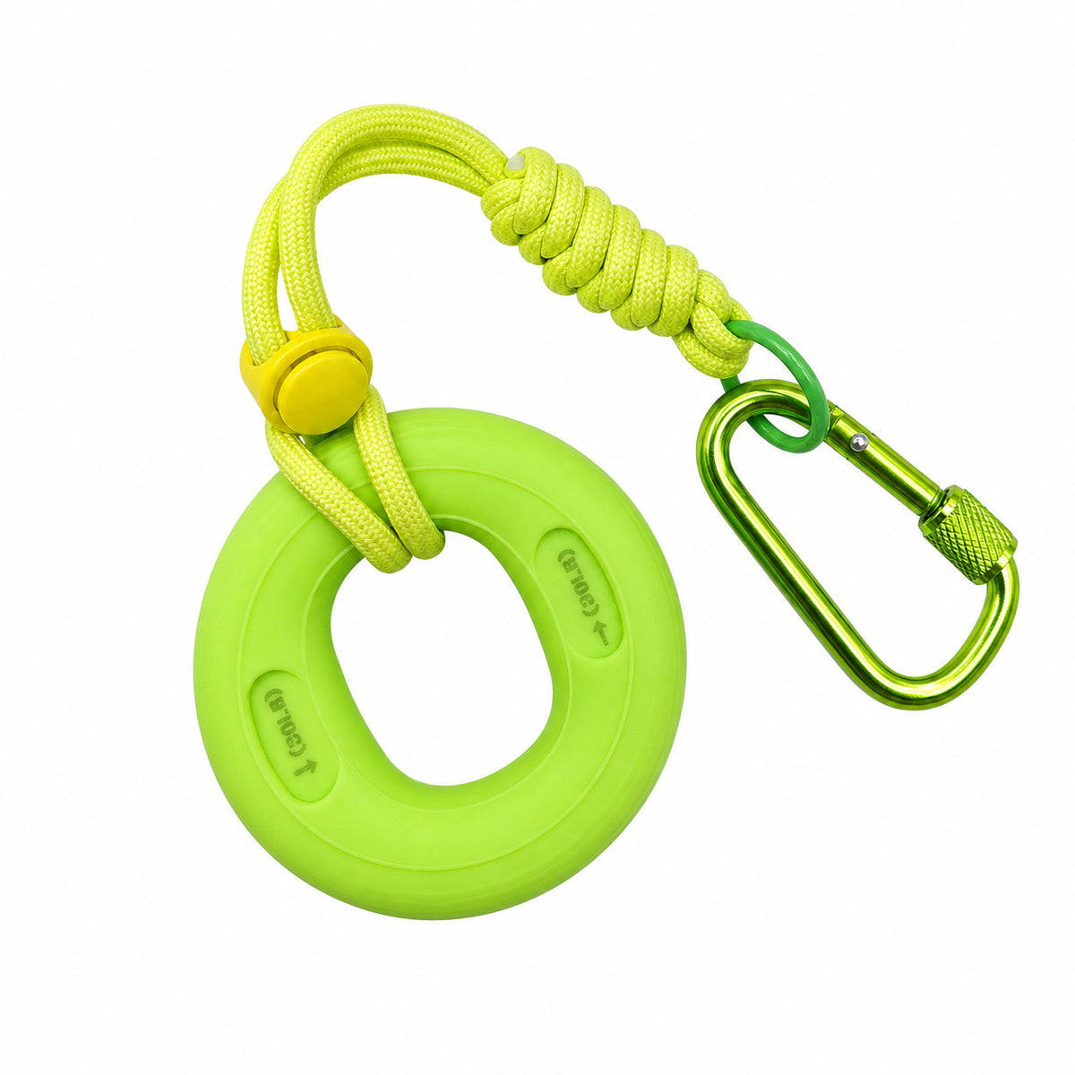 Grip strength ring keychain lanyard stress-relief fitness accessory simple five-finger strength rehabilitation grip trainer backpack small accessory - image 5