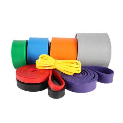 Resistance band for pull-ups, weighted TPE yoga elastic band, tension band, resistance trainer, resistance loop, fitness resistance band - image 5