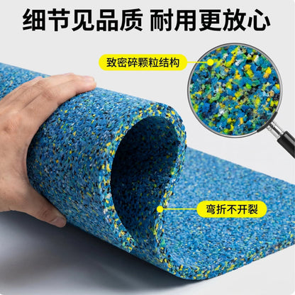 Polyurethane soundproofing mat, sound-absorbing cotton for KTV, floor and wall soundproofing pad for gym, shock-absorbing and super soundproofing cotton - image 2
