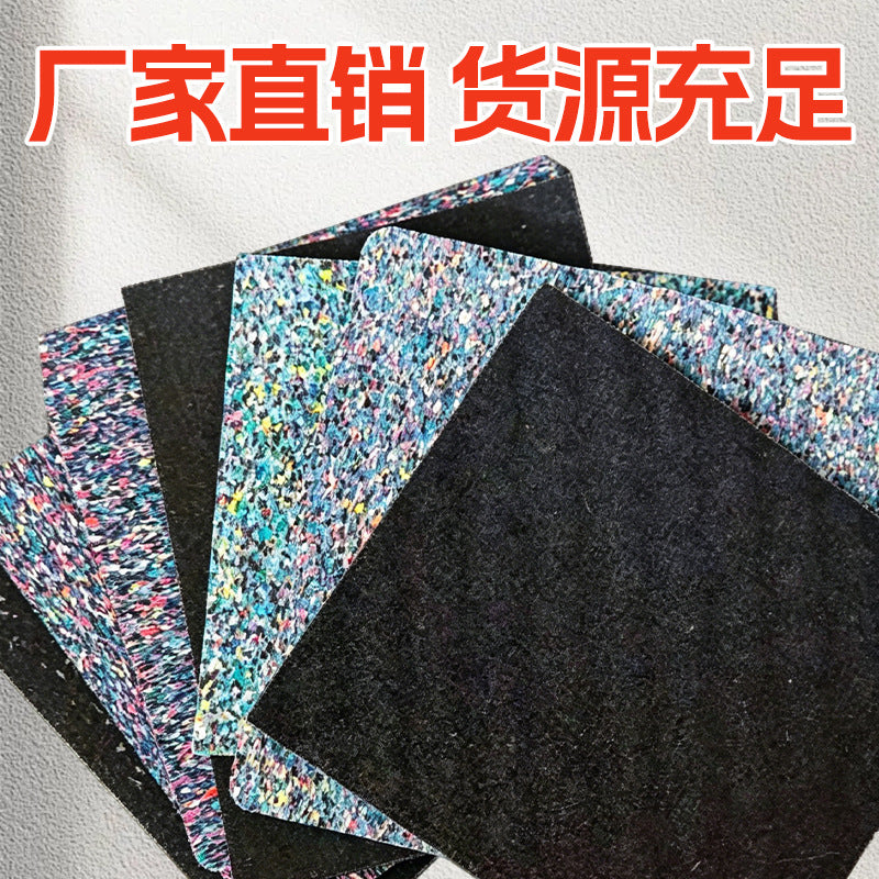 Polyurethane soundproofing mat, sound-absorbing cotton for KTV, floor and wall soundproofing pad for gym, shock-absorbing and super soundproofing cotton - image 3