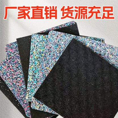Polyurethane soundproofing mat, sound-absorbing cotton for KTV, floor and wall soundproofing pad for gym, shock-absorbing and super soundproofing cotton - image 3