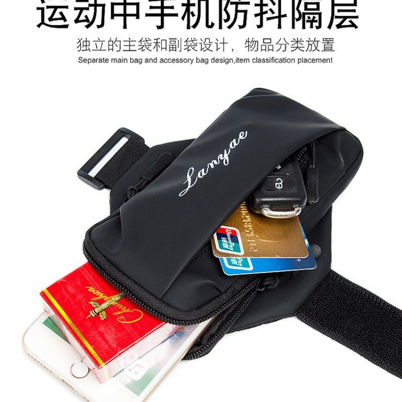 2025 New Model Running Phone Arm Bag, Workout Pouch, Sports Arm Bag, Yoga Arm Bag, Women's Fitness Phone Bag - image 3