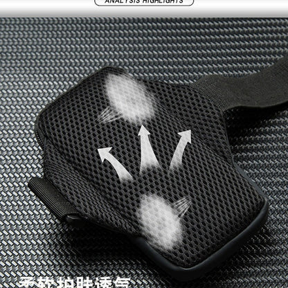 2025 New Model Running Phone Arm Bag, Workout Pouch, Sports Arm Bag, Yoga Arm Bag, Women's Fitness Phone Bag - image 4