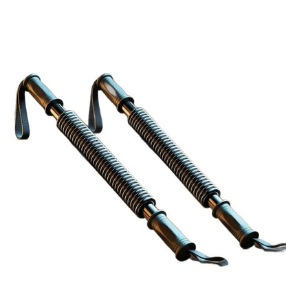 Men's arm strength bar for exercising arm and chest muscles, grip strength bar for training, sports and fitness equipment, adjustable arm strength device - image 5