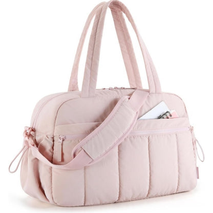 Cross-border best-selling crossbody bag for women, large-capacity travel bag, waterproof and convenient gym bag, portable commuting bag - image 2