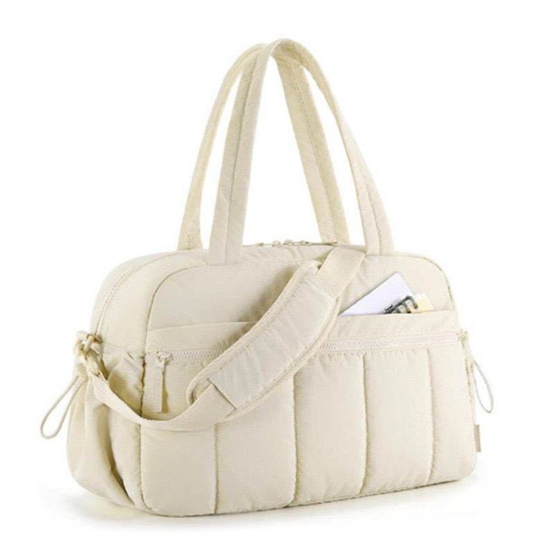 Cross-border best-selling crossbody bag for women, large-capacity travel bag, waterproof and convenient gym bag, portable commuting bag - image 3