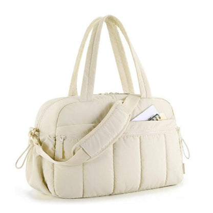 Cross-border best-selling crossbody bag for women, large-capacity travel bag, waterproof and convenient gym bag, portable commuting bag - image 3