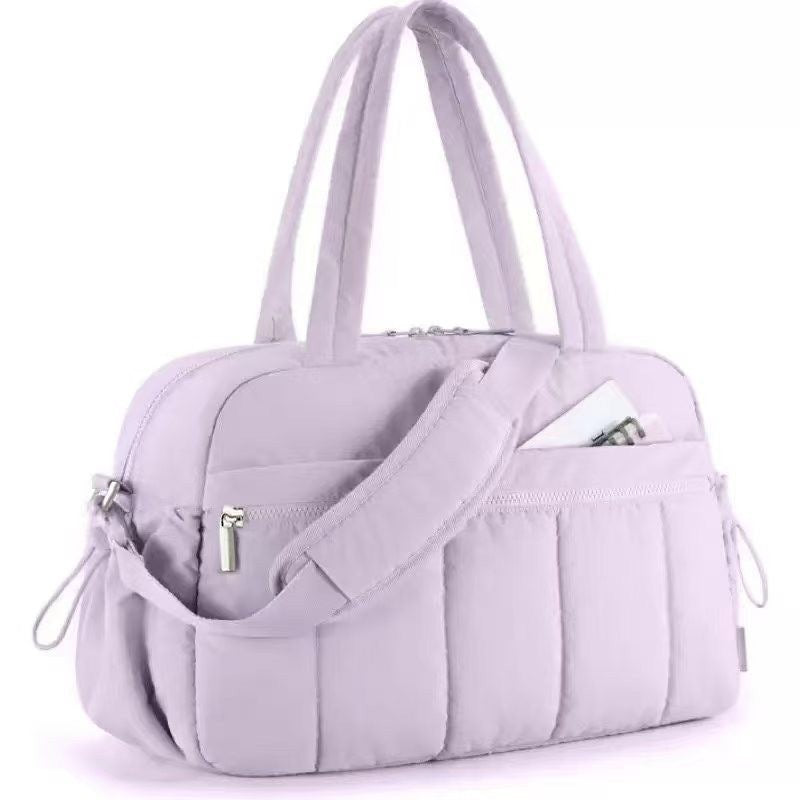 Cross-border best-selling crossbody bag for women, large-capacity travel bag, waterproof and convenient gym bag, portable commuting bag - image 4