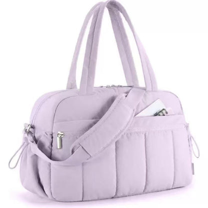 Cross-border best-selling crossbody bag for women, large-capacity travel bag, waterproof and convenient gym bag, portable commuting bag - image 4
